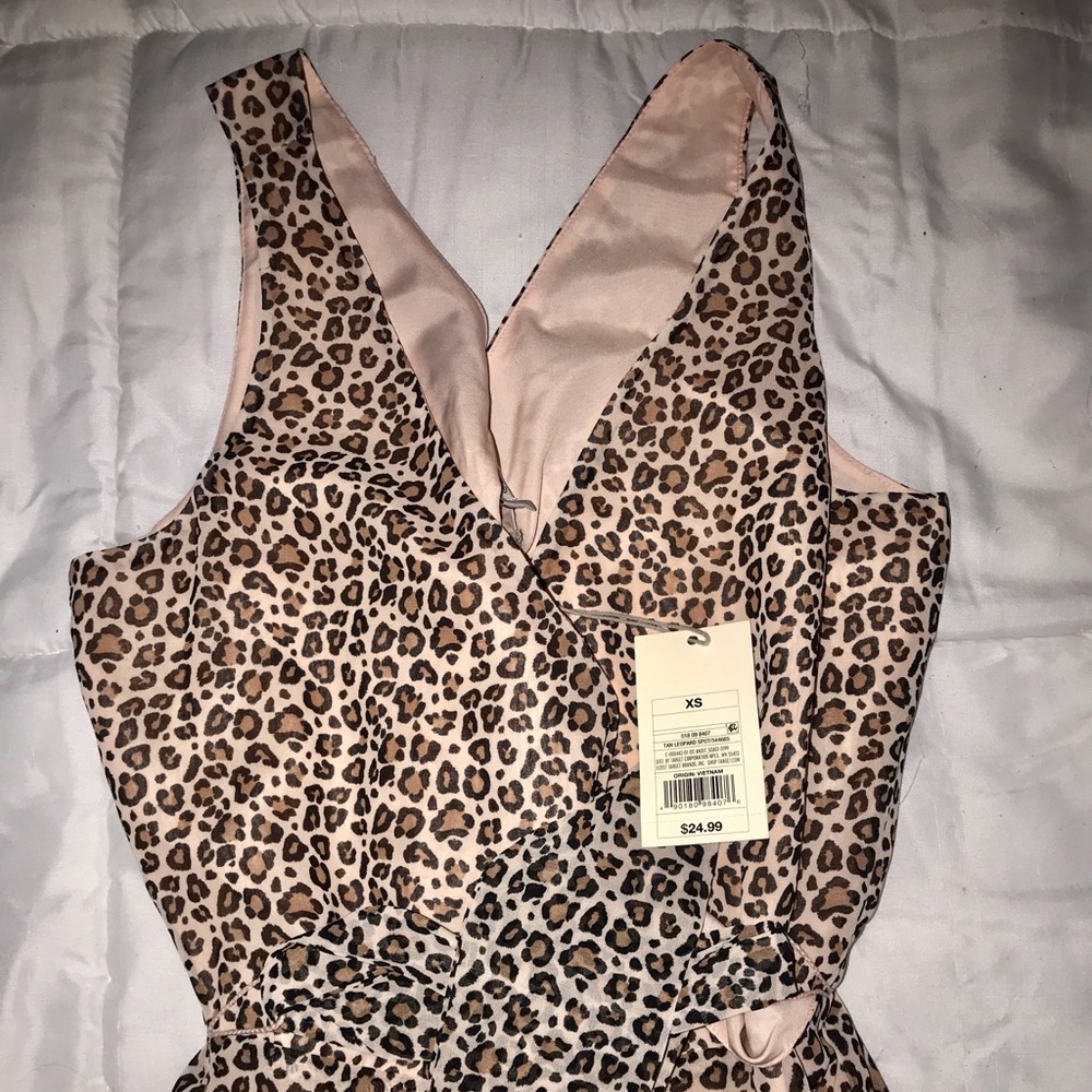 Target brand “A New Day” XS leopard print dress